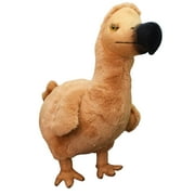 Realistic Dodo Bird Stuffed Animal Plush Toy, Lifelike Bird Animal Plushies, Simulation Animals Doll
