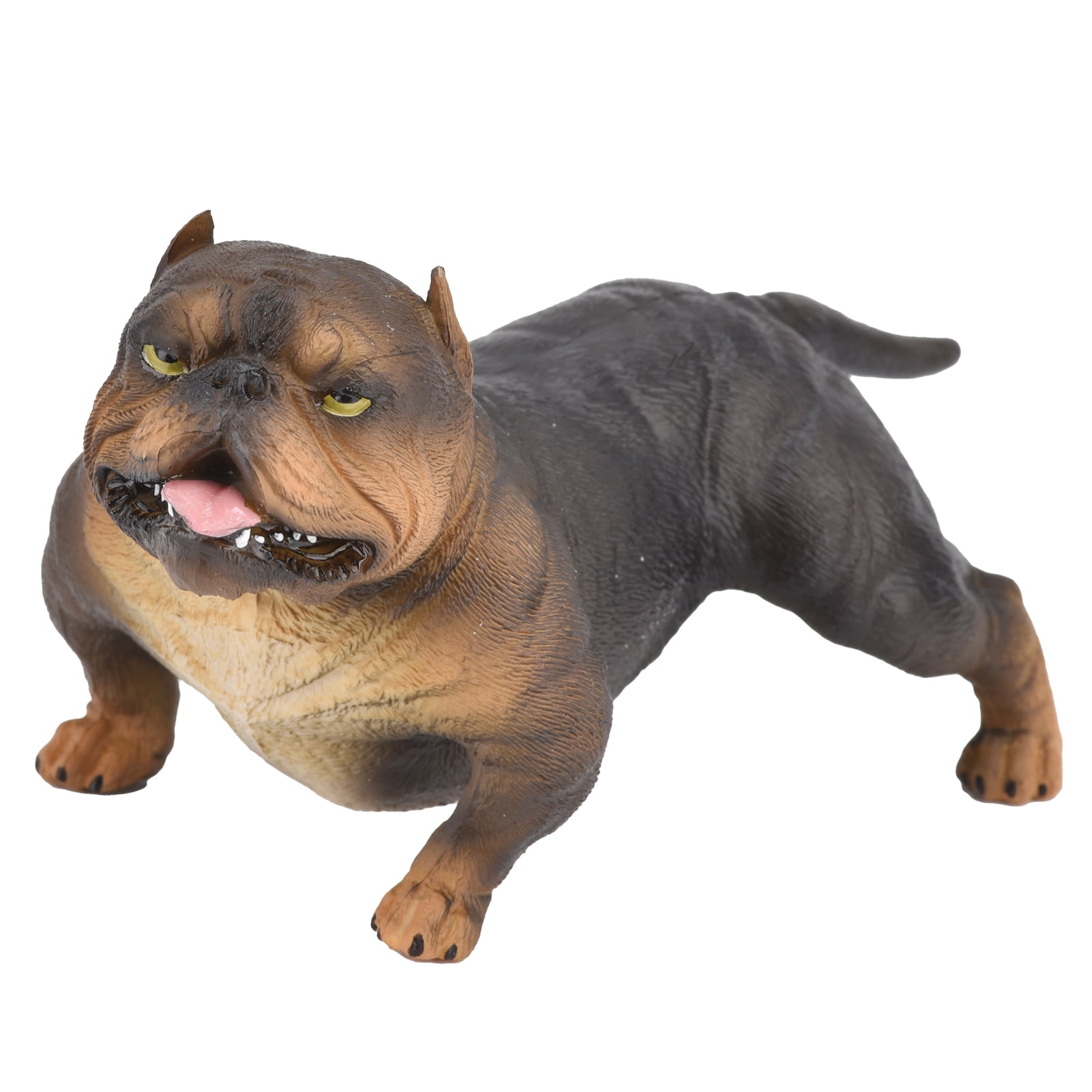 Realistic Dog Figurine 5" Plastic Miniature Dog Figurine Realistic