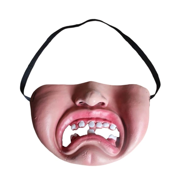Realistic Dog Mask Halloween Pet Costume Light Pink4 1pc