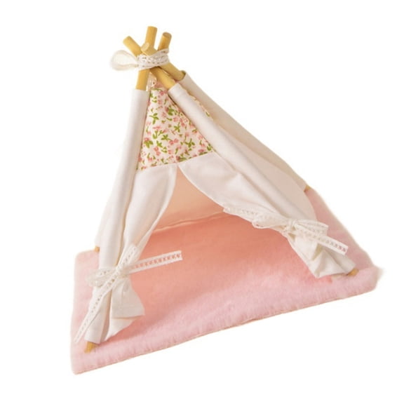 Realistic Doll House Miniature Tent Outdoor Decoration 1/12 Scale Cotton Camping Tent For Craft Model Project Setting