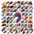 thumbnail image 1 of Realistic Dragon Stickers, Waterproof Dragon Sticker for Water Bottle Laptop Phone Cases Planner Skateboard Luggage Helmet Party Favor Decor, Ideal for Adults Teens Teacher Rewards, 1 of 9