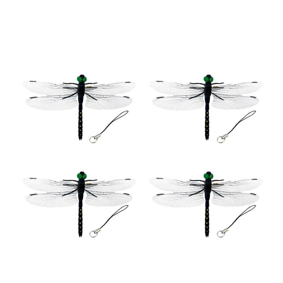 Realistic Dragonfly Pest Repellent – 5.5" Insect Deterrent Model with Clip,&nbsp;Outdoor&nbsp;Bug Repeller&nbsp;for&nbsp;Camping, Gardening
