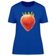 thumbnail image 1 of Realistic Drawing Of Strawberry T-Shirt Women -Image by Shutterstock, Female XX-Large, 1 of 2