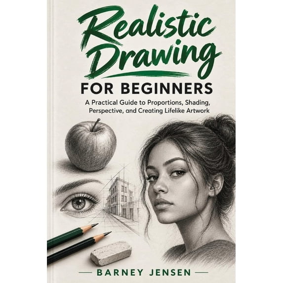 Realistic Drawing for Beginners: A Practical Guide to Proportions ...