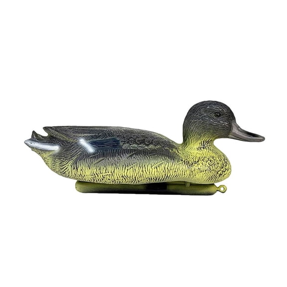 Realistic Duck Decoy for Hunting & Decoration, PE Material, Mallard Stance, 9.8 inch, 1 Pack