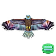 Realistic Eagle Kite, Large Bird Scare Kite for Adults, Outdoor Flying Toy for Garden Farm