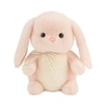 thumbnail image 1 of Realistic Easter Bunny Plush Toy, Soft Floppy Rabbit Stuffed Animal, Lifelike Lop Ear Rabbit Doll for Spring Party Decor, Cozy Companion for Toddlers, Easter Basket Filler, 1 of 5