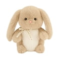 thumbnail image 1 of Realistic Easter Bunny Plush Toy, Soft Floppy Rabbit Stuffed Animal, Lifelike Lop Ear Rabbit Doll for Spring Party Decor, Cozy Companion for Toddlers, Easter Basket Filler, 1 of 5