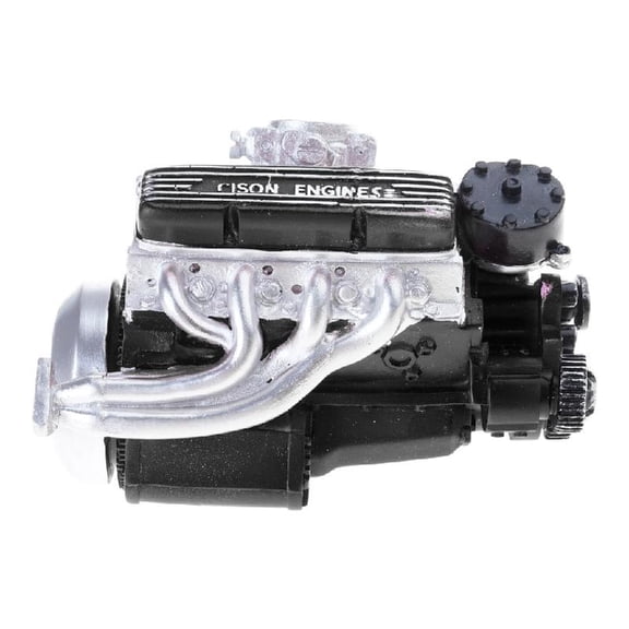 Realistic Engine Model for Adults & STEM Educational Toy with Mechanical Assembly Components