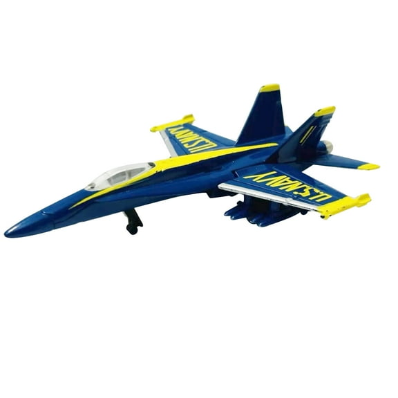 Realistic F/A-18 Hornet Model 1:64 Scale Die-Cast Metal for Aviation Enthusiasts