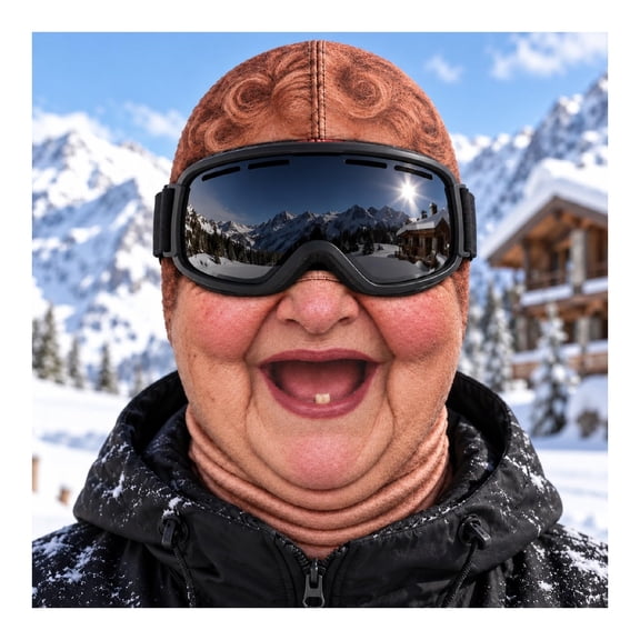 Man Ski Mask Funny Realistic Face Ski Mask 3D Print Windproof Balaclava ...