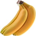 thumbnail image 1 of Realistic Fake Banana Artificial Fruit Model for Home House Cabinet Kitchen Wedding Festival Party DIY Material Lifelike Decoration, 1 of 3