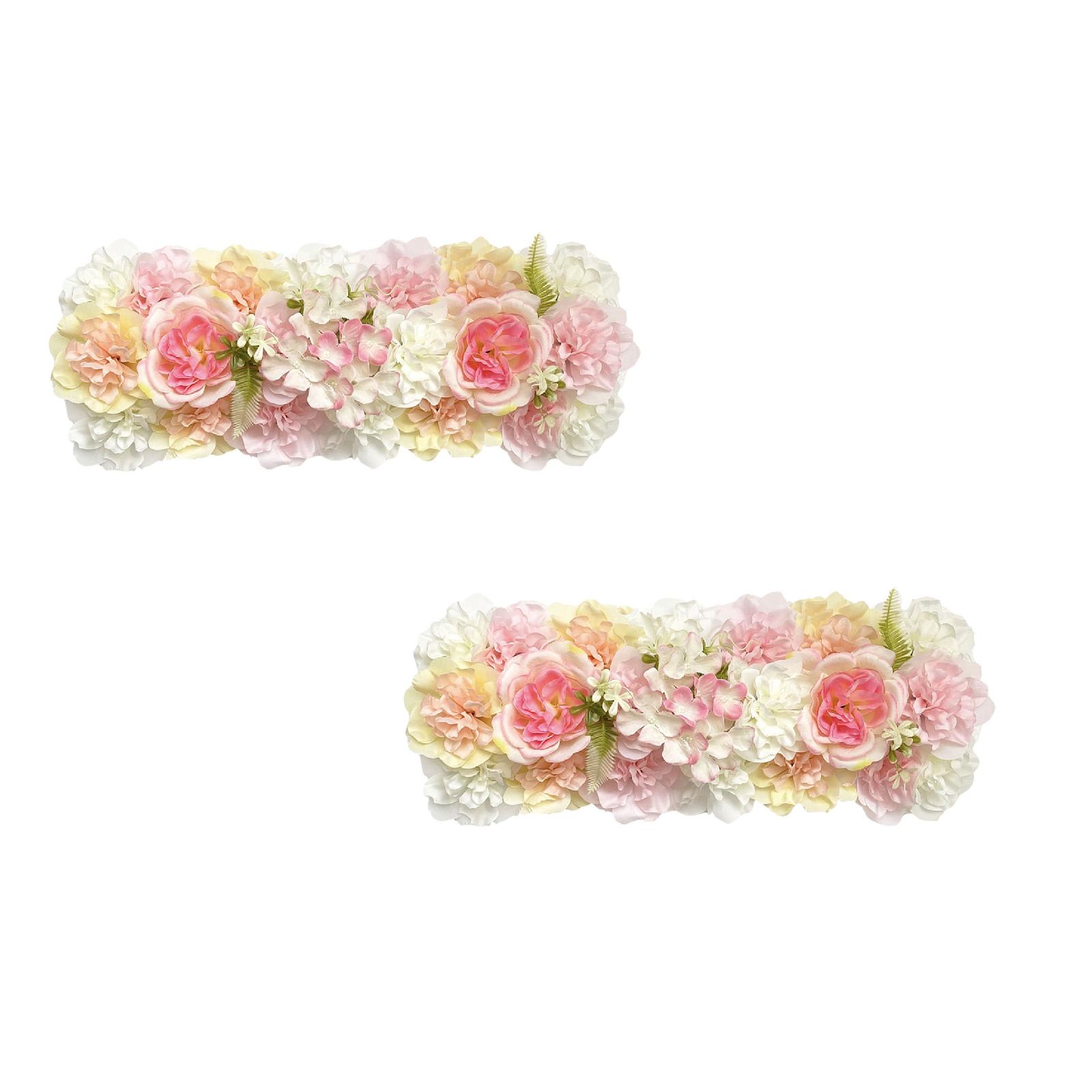 Realistic Fake Flowers Artificial Flower Art Artificial Flower Panels