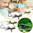 thumbnail image 1 of Realistic Lizards Artificial Reptile Lizard Models Lizards Action Figures for and April Fool's Day Pranks, 2 Pieces, 1 of 11