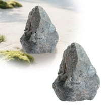 Realistic Rock Covers for Outdoor Landscaping, Lightweight Artificial Decorative Rocks Made of Durable PU Foam, for Yard Garden Decor and Well Cover Concealment