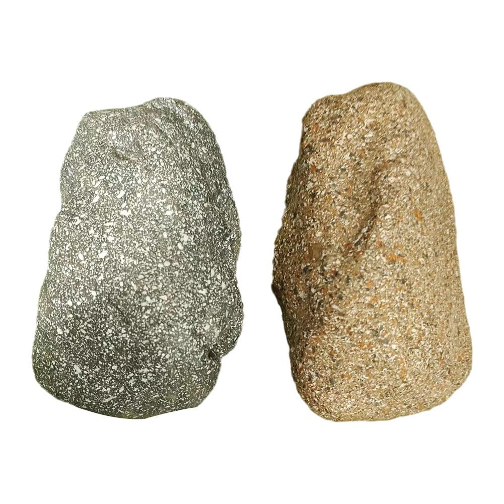 Realistic Fake Rock Key Holder Safe For Outdoors Garden Hider Stone