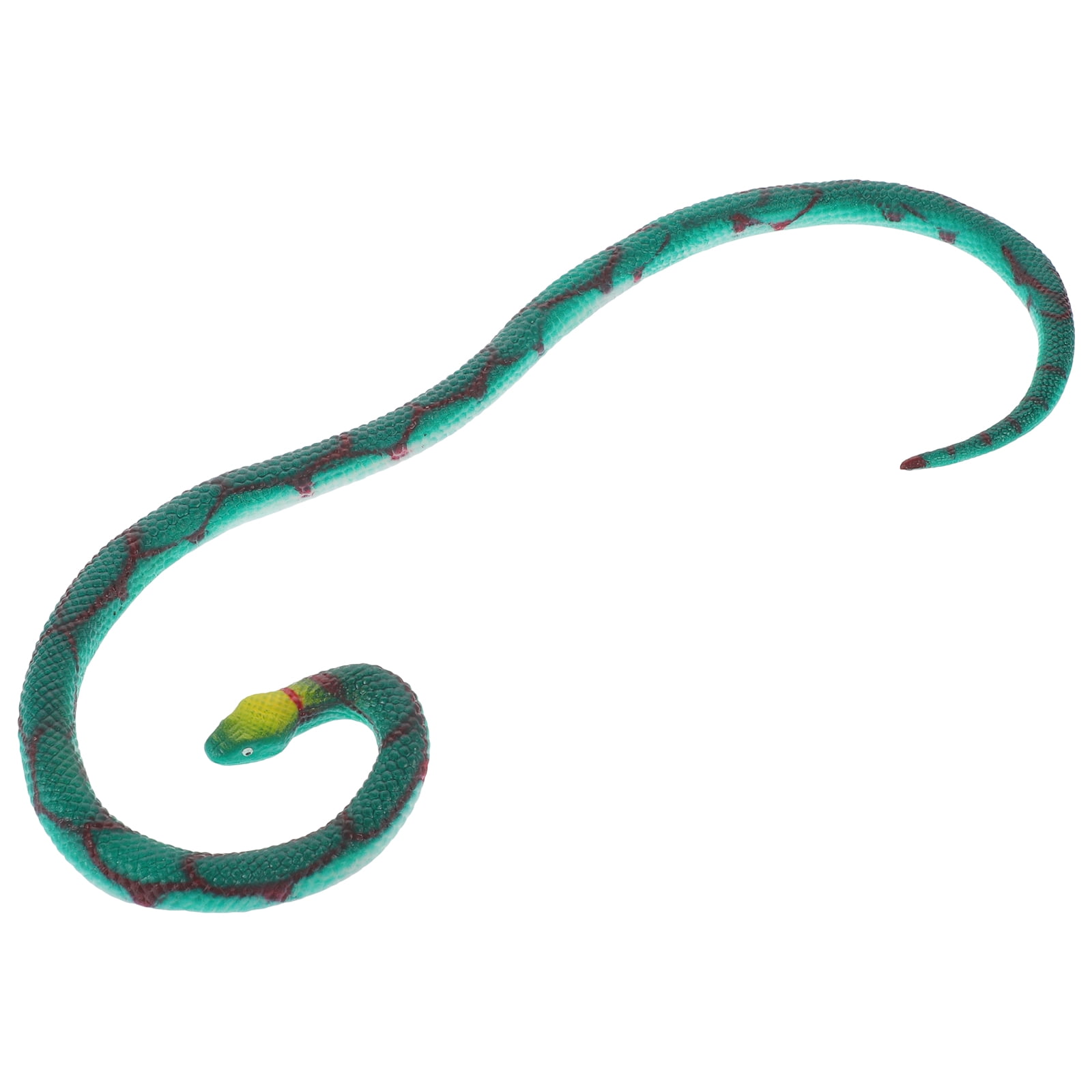 Realistic Fake Snake Toy Trick Fake Snake Model Prank Snake Toy ...