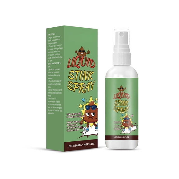 Realistic Farting Smell And Funny Props Toys For Party Pranks 50ml