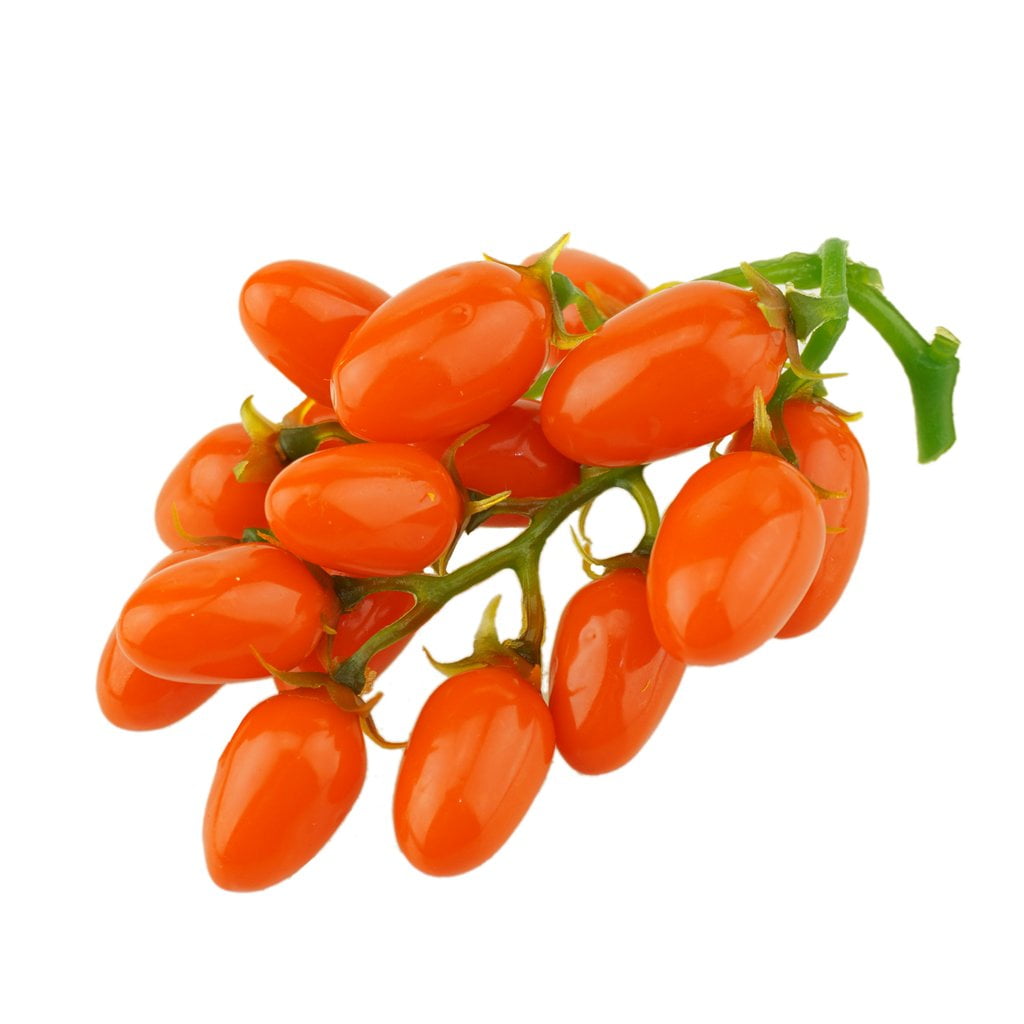 Realistic Faux Cherry Tomatoes Decoration, Red, 7-Inch - Walmart.com