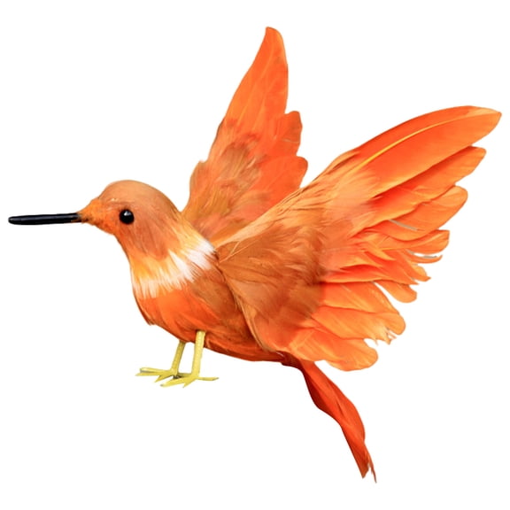 Realistic Feathered Bird Ornament Bird Statue for Creative House Garden Decoration Like Like Bird Figurine