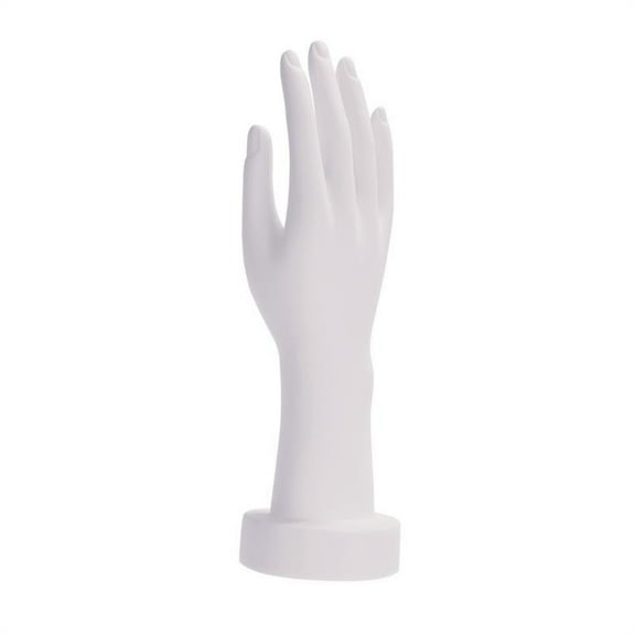 Realistic Female Mannequin Hand Display - Jewelry Holder Stand for Rings, Necklaces, Bracelets and Watches