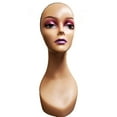 thumbnail image 1 of Realistic Female Mannequin Head Display for Hair, Wig, Makeup, Beauty Accessories, 1 of 4