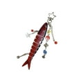 thumbnail image 1 of Realistic Fish Accessory Fashionable Keychain Resin Texture Fish Keyrings, 1 of 21