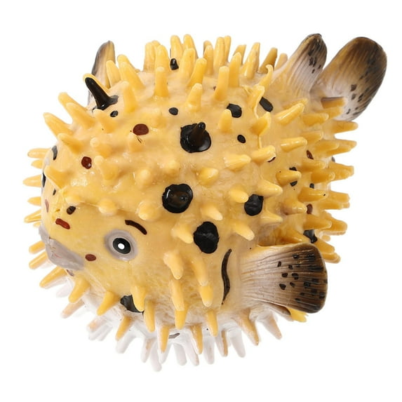 Realistic Fish Bath Sculpture Novelty Decorative Statue Funny Toy for Home Garden Unique Idea