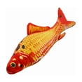thumbnail image 1 of Realistic Fish Plush Pillow Toy, Creative Simulation Stuffed Cushion, Soft Lifelike Plush Décor Pillow, Funny 3D Fish Shaped Throw Pillow for Home Sofa Bedroom Gift, 1 of 6