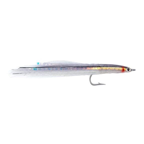 Realistic Fishing Fly Lure with 3D Fish Eye for Saltwater Freshwater