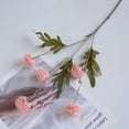 thumbnail image 1 of Realistic Five-Head Artificial Dandelion Balloons - Artificial Flower Bouquet for Home, Wedding and Table Decoration, Autumn Atmosphere Bouquet, 1 of 9