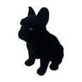 thumbnail image 1 of Realistic Flocked French Bulldog Figurine, Capturing Lifelike Charm And Warm Companionship, Perfect For Home Decoration And Meaningful Gift, 1 of 5