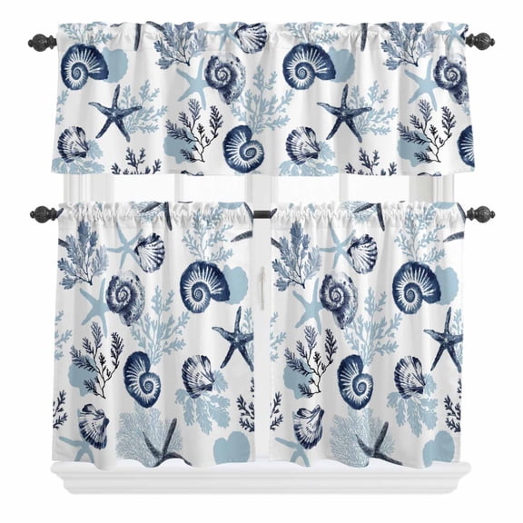 Realistic Food Curtain Valances Set Pepperoni Pizza Yummy Thin Crust Kitchen Curtains 36 inch Length Rod Pocket Valance and Tiers 3 Piece Set Small Bedroom Bathroom Laundry Decor