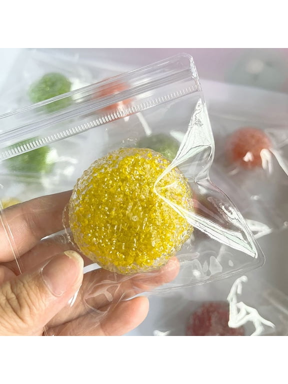 Realistic Food Slow Rebound Squishy Fidget Toys for Adults, TPR Soft Rubber Tactile Gadget, Keychain Bag Charm Desktop Decor Assorted Styles 1 Pack
