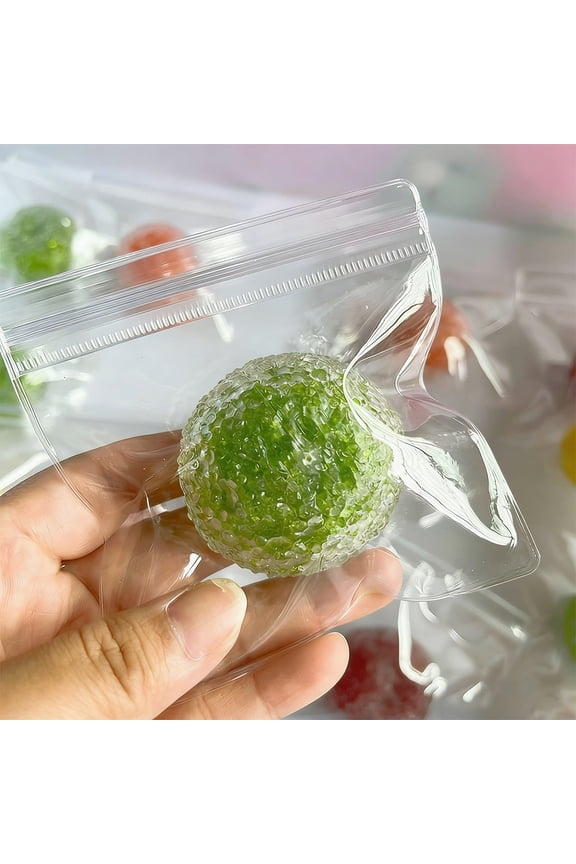 Realistic Food Slow Rebound Squishy Fidget Toys for Adults, TPR Soft Rubber Tactile Gadget, Keychain Bag Charm Desktop Decor Assorted Styles 1 Pack