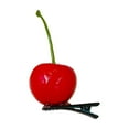 thumbnail image 1 of Realistic Fruit Hair Clips for Women Girls - Cute Cherry Strawberry Watermelon Barrettes - Acrylic Hair Accessories - Modern Design Hairpins, 1 of 4