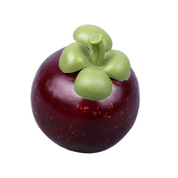 Realistic Fruit Vegetable For Photography Desktop Educational Children Learning Banana Grape Lifelike