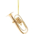 thumbnail image 1 of Realistic GOLD TUBA Musical Instrument Christmas Ornament by Broadway Gifts, 1 of 3