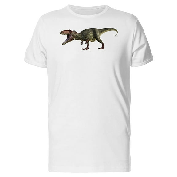 Realistic Giganotosaurus T-Shirt Men -Image by Shutterstock, Male Large