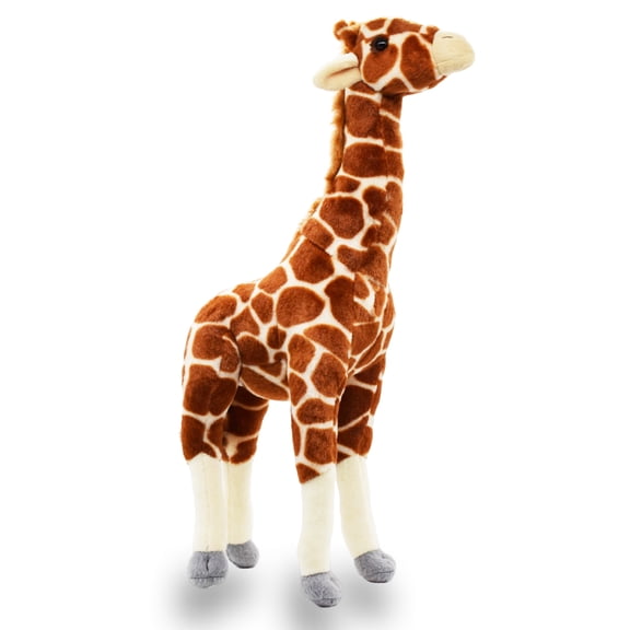 Realistic Giraffe Stuffed Animal Plush Toy, Lifelike Giraffe Plushies, Simulation Animals, Soft Stuffed Toy