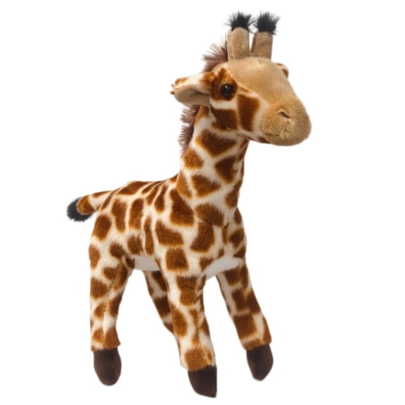 Realistic Giraffe Stuffed Animals Cute Forest Animal Deer Plush Toy Soft Plushie Toy Gift Christmas Gift