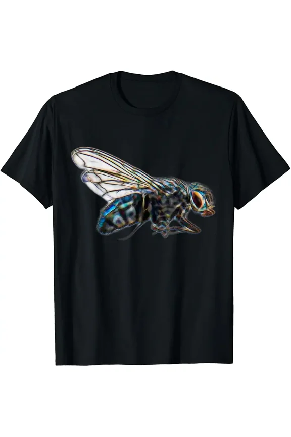 Realistic Graphic Fly Insect Funny Gift For Pilots T-Shirt