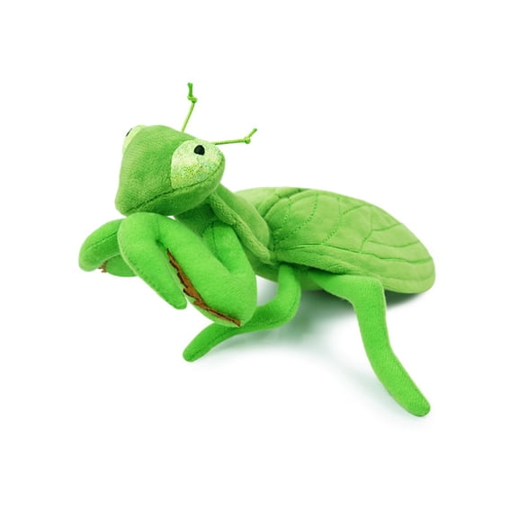 Realistic Green Mantis Stuffed Animal Insect Soft Doll Pillow Children Birthday Gift Home Decor