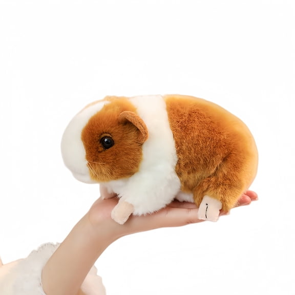 Realistic Guinea Pig Stuffed Animal - Soft Hamster Plush Toy Doll Decoration Theme Party Gift