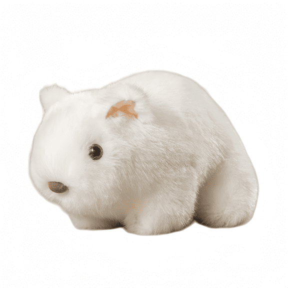 Realistic Guinea Pig Stuffed Animal Soft Hamster Plush Toy Doll for Home Decor Birthday Christmas Gifts