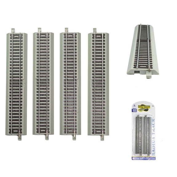 Realistic HO Scale Model Railroad Tracks Kits Cement Sleeper For Craft Train Track And Display With Stable Construction