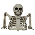 thumbnail image 1 of Realistic Halloween Skeleton Decorations with Multi-Color Lights - Scary Groundbreaker Skull Stakes for Indoor Outdoor Haunted House, Yard, and Garden Party Decor, 1 of 7