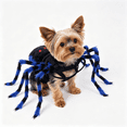 thumbnail image 1 of Realistic Halloween Spider Dog Costume Adjustable Self-Adhesive Straps, Funny Dog Halloween Costumes, Halloween Pet Parades Photo Sessions, 1 of 6