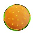 thumbnail image 1 of Realistic Hamburger Plush Toy Food Pillow Decorative Stuffed Burger Cushion Novelty Snack Pillow 12in, 1 of 2