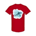 thumbnail image 1 of Realistic Hammer Shark T-Shirt Men -Image by Shutterstock, Male Small, 1 of 2